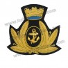 Fregio Triveneto Marina Militare per Berretto Maschile