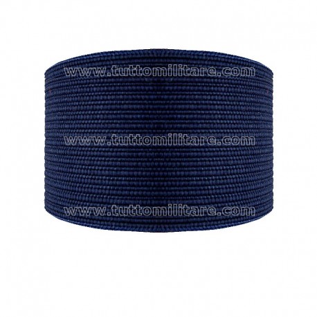 Fascia millerighe blu Polizia