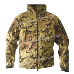 Soft Shell Vegetato Giubbino Windstopper Waterproof