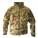 Soft Shell Vegetato Giubbino Windstopper Waterproof