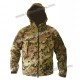 Soft Shell Vegetato Giubbino Windstopper Waterproof