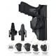 Fondina Concealment CCH 800 in Polimero Vega Holster