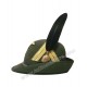 Cappello Alpino Tenente Paracadutisti Alpini