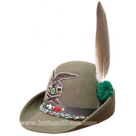 Cappello Alpino 3° Reggimento Artiglieria Montagna Congedante
