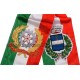 Fascia da Sindaco Tricolore Ricamata a Mano in Canetè