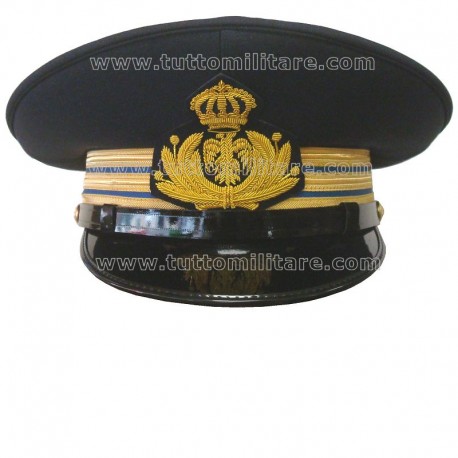 Berretto Capitano Regia Aeronautica RAI