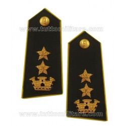 Gradi Ricamati per Controspalline rigide da Uniforme Tenente Colonnello Guardia di Finanza
