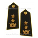 Gradi Ricamati per Controspalline rigide da Uniforme Tenente Colonnello Guardia di Finanza