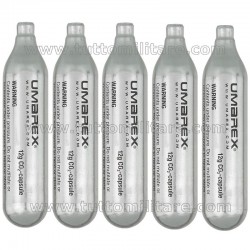 Set 5 Ricariche Gas Umarex CO2 Pistole Softair