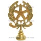 Puntale Repubblica Italiana Ottone  Lucido