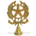 Puntale Repubblica Italiana Ottone  Lucido