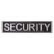 Targhetta Ricamata SECURITY
