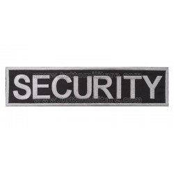 Targhetta Ricamata SECURITY