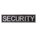 Targhetta Ricamata SECURITY