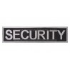 Targhetta Ricamata SECURITY