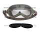 Occhialoni Goggle US Verdi