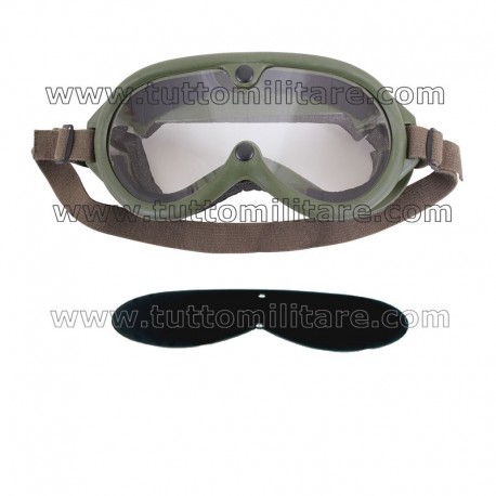 Occhialoni Goggle US Verdi