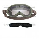 Occhialoni Goggle US Verdi