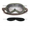 Occhialoni Goggle US Verdi