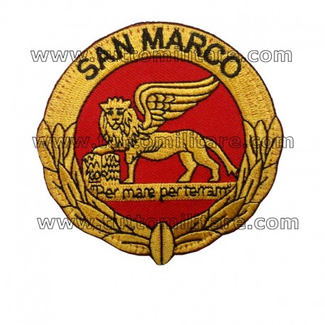 Toppa Ricamata San Marco