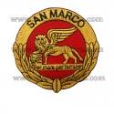 Scudetto Ricamato San Marco