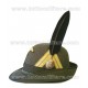 Cappello Alpino Ufficiale Inferiore Artiglieria Alpina
