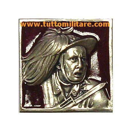Distintivo a spilla Bersaglieri