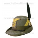 Cappello Alpino Ufficiale Inferiore Artiglieria Alpina