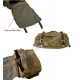 Borsa Canvas Tascapane Verde Oliva con Tracolla