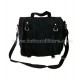 Borsa Nera in Canvas con Tracolla