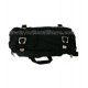 Borsa Nera in Canvas con Tracolla