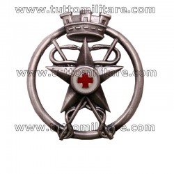 Fregio Basco Ufficiale Medico Esercito