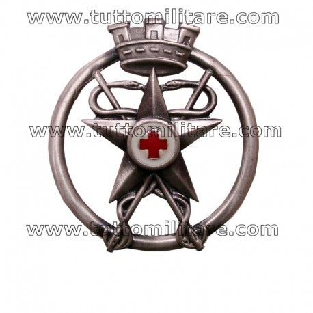 Fregio Basco Ufficiale Medico Esercito