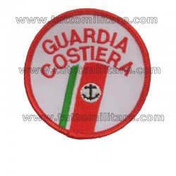 Scudetto Ricamato Guardia Costiera