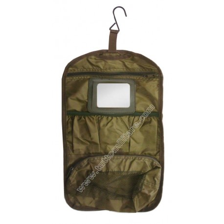 Beauty Case Militare Vegetato