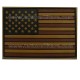 Patch Bandiera USA in Gomma