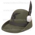 Cappello Alpino Truppa 4° Alpini Battaglione Mondovì
