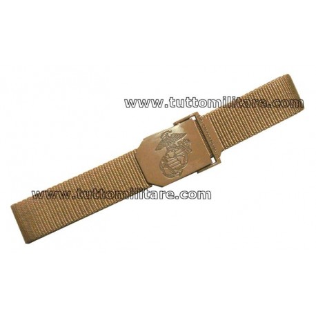 Cintura in Nylon con Fibbia US Marines