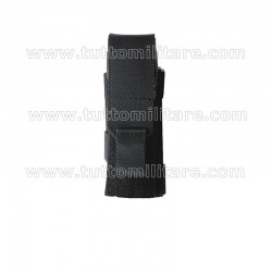 Portapila Universale in Cordura Nera