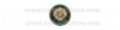 Distintivo Rosetta  in Stoffa Commendatore OMRI