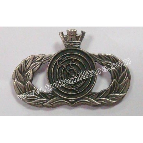 Distintivo Metallo Controllore Spazio Aereo