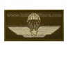 Distintivo Paracadutista Militare Alta Visibilità