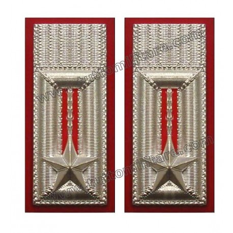 Alamari in Metallo per Camicia Carabinieri