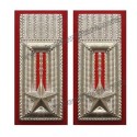 Alamari Metallo Camicia Carabinieri