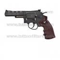 Pistola Softair Revolver Magnum 4 Pollici CO2