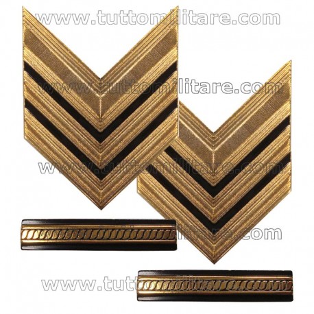 Gradi Metallo Sergente Maggiore Capo Esercito