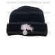 Cuffia Lana Idrorepellente Fiamma Argento Carabinieri