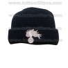 Cuffia Lana Idrorepellente Fiamma Argento Carabinieri