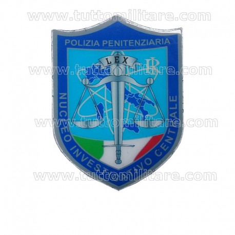 Scudetto Nucleo Investigativo Centrale Polizia Penitenziaria