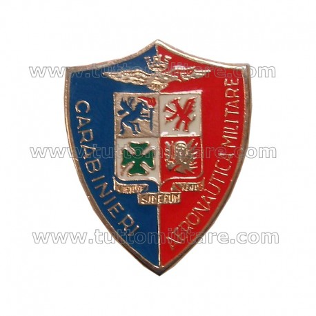 Distintivo Metallo Carabinieri Aeronautica Militare